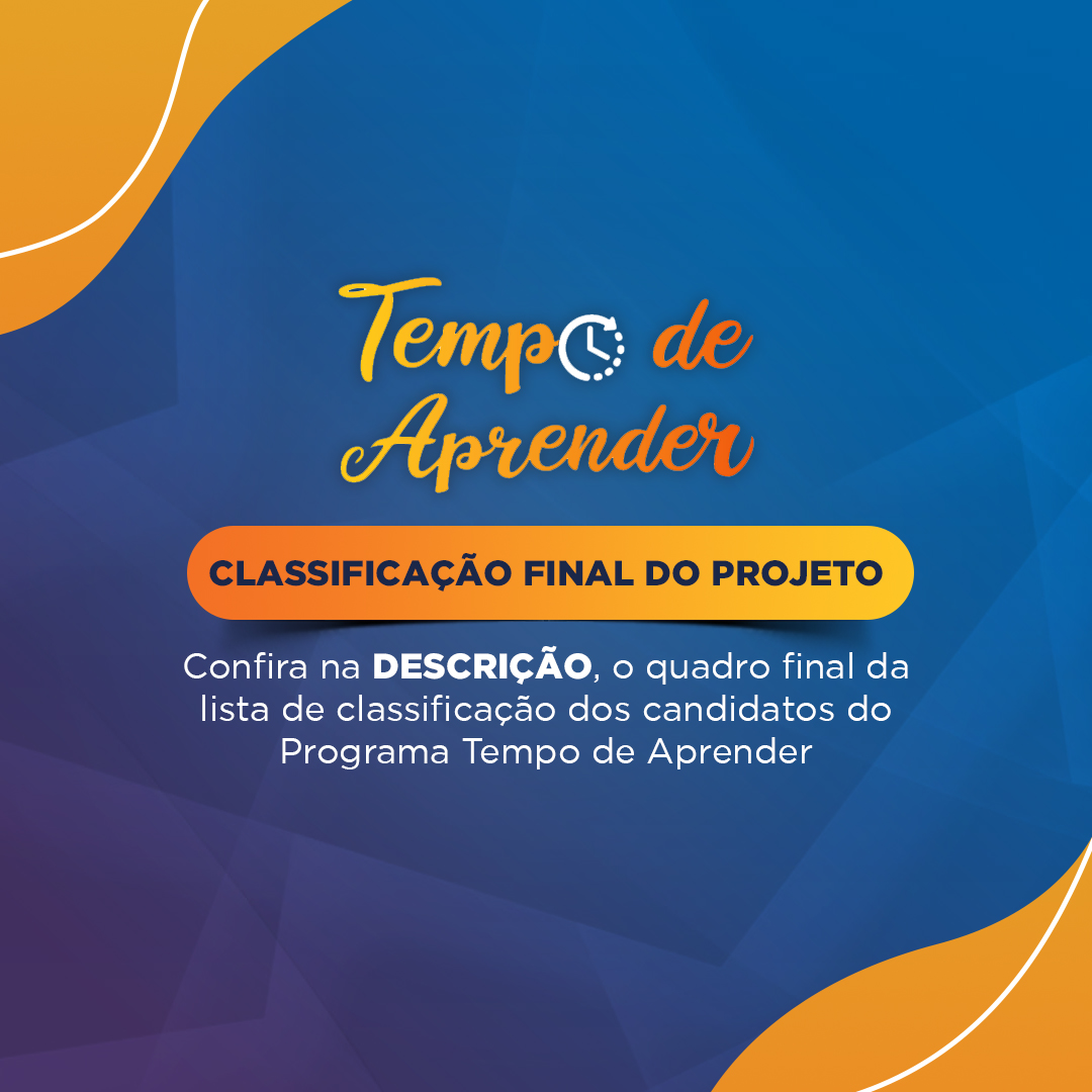 tempo de aprender final